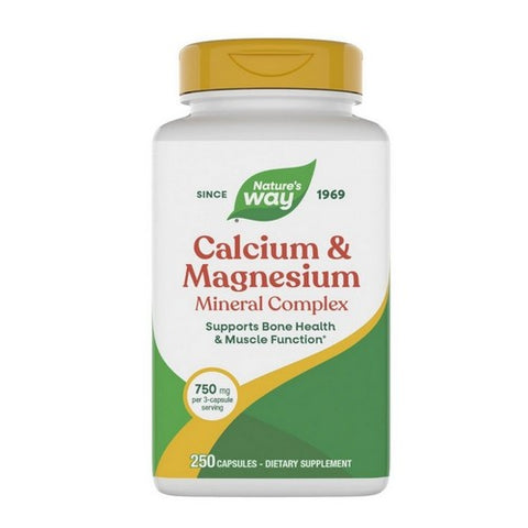 Calcium And Magnesium Mineral Complex 250 Caps by Nature's Way