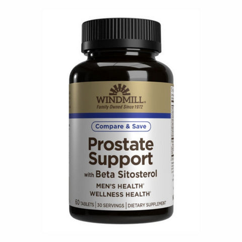 Prostate Support With Beta Sitosterol 60 Tabs by Windmill Health