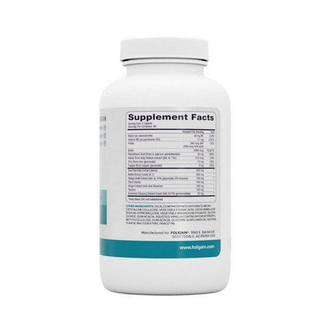 Foligain, Stimulating Hair Regrowth Supplement, 120 Caps Foligain