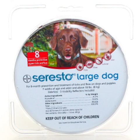 Seresto, Seresto Flea & Tick Collar Large Dog, 1 Each Seresto