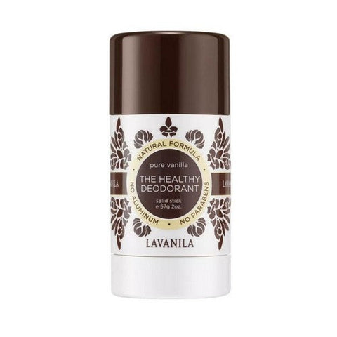 Lavanila, Natural Solid Deodorant Pure Vanilla, 2 Oz