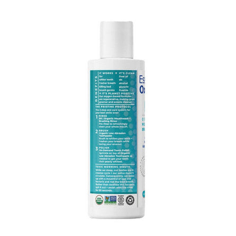 Essential Oxygen, Organic Brushing Rinse, Wintergreen 3 Oz Essential Oxygen