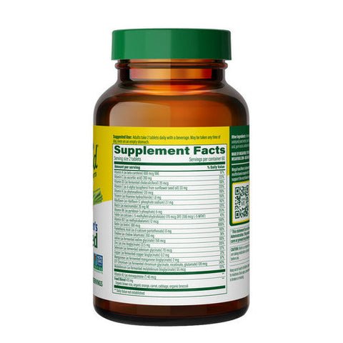 MegaFood, Men's Advanced Multivitamin, 120 Tabs MegaFood