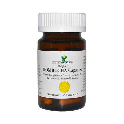 Pronatura, Kombucha Capsules, 30 Caps Pronatura