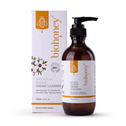 Biohoney, Rosehip Manuka Cleanser, Avocado 5.9 Oz Biohoney