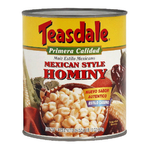 Bean Hominy Mxcn Case of 12 X 29 Oz by Teasdale