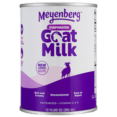 Meyenberg, Goat Milk Liq Evaprtd, 12 Oz(Case Of 12) Meyenberg