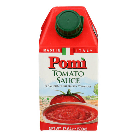 Tomat O Sauce Case of 12 X 17.64 Oz by Pomi