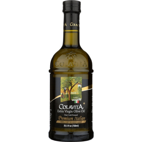 Oil Olive Xvrgn Prvt Slct Case of 6 X 25.5 Oz by Colavita