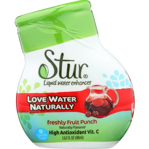 Wtr Enhncr Liq Frt Punch 1.4 Oz (Case Of 6) by Stur