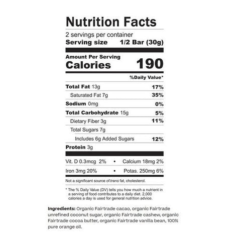 Hu, Choc Orng Van Cshw Bttr, 2.1 Oz(Case Of 12) Hu