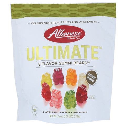 Gummi Bear Family Share 25 Oz(Case Of 4) by Albanese