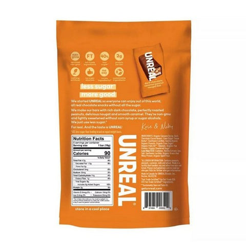 Unreal, Choc Bar Dk Crml Pnt Nugt, 3.4 Oz(Case Of 6) Unreal
