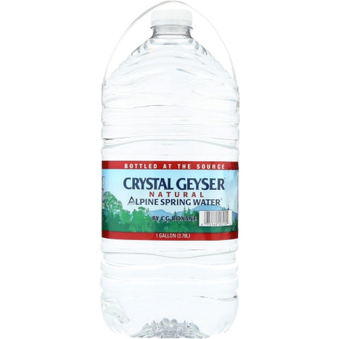 Water Alpine Case of 6 X 1 GA by Crystal Geyser