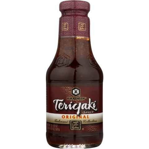 Sauce Tryki Takumi Orignl Case of 6 X 20.5 Oz by Kikkoman