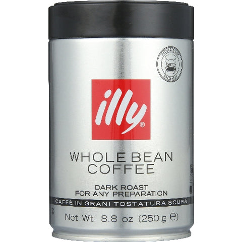 Coffee Whlbn Drk Rst Case of 6 X 8.8 Oz by Illycaffe