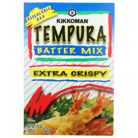 Mix Tempura Batter Case of 12 X 10 Oz by Kikkoman