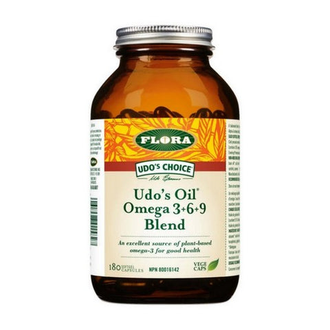 Udo'S Choice Udo'S Oil 3-6-9 Blend 180 Softgels by Flora