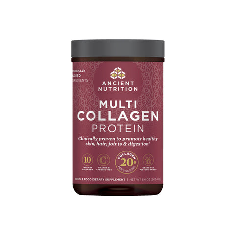 Ancient Nutrition, Multi Collagen Protein Unflavored, 8.6 Oz Ancient Nutrition