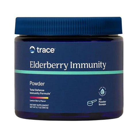 Trace Minerals, Elderberry Immunity Lemon Berry, 6.7 Oz Trace Minerals