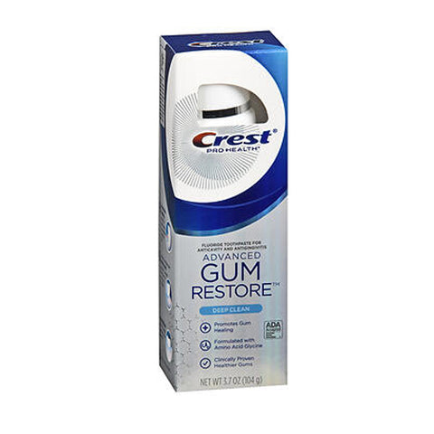 Crest, ProHealth Advanced Gum Restore Fluoride Toothpaste Deep Clean, 3.7 Oz Crest