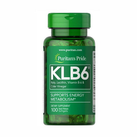 Puritan's Pride, KLB6 Kelp Complex, 100 Softgels Puritan's Pride
