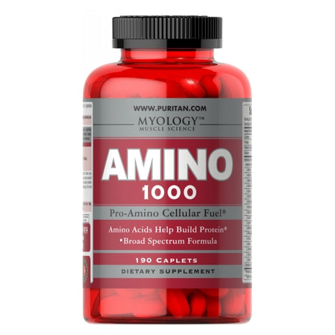 Amino 190 Caplets by Puritan's Pride