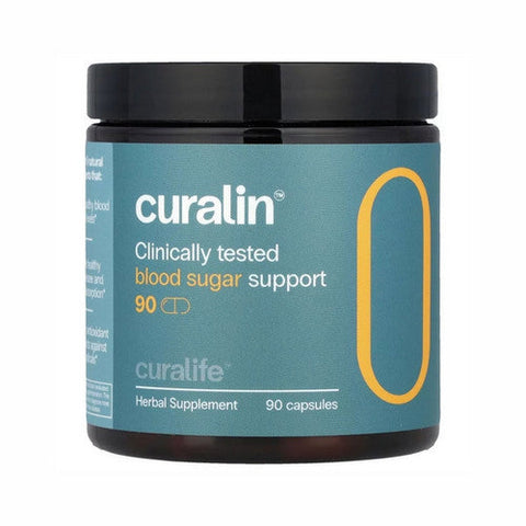 Curalin, Curalin Blood Sugar Support, 90 Caps Curalin