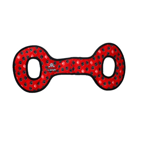 Tuffy, Tuffy No Stuff Ultimate Tug-O-War Red Paw, 1 Each Tuffy