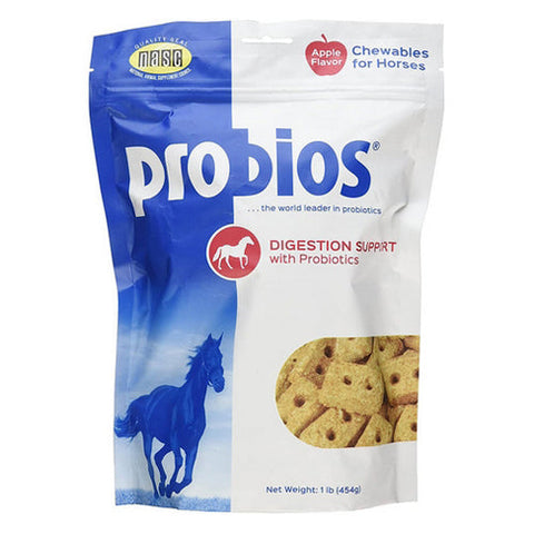 Probios, Probios Digestion Support Horse Treats, 1 Lb (Apple) Probios