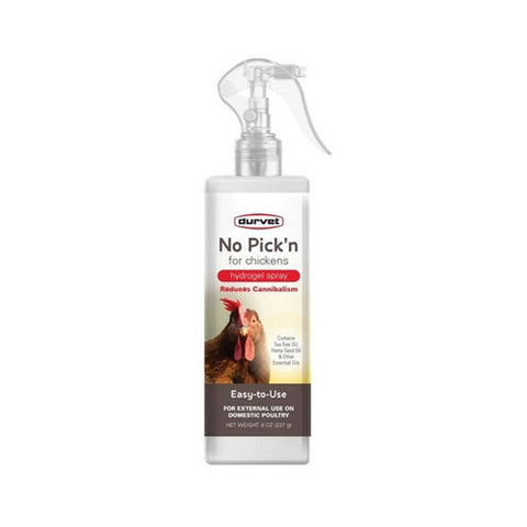 Durvet, No Pick' N Chicken Hydrogel Spray, 8 Oz Durvet