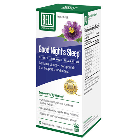 Good Night's Sleep 60 Caps by Bell Lifestyle