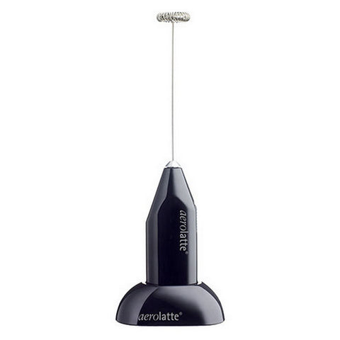 Milk Frother With Stand Black 1 Count by Aerolatte