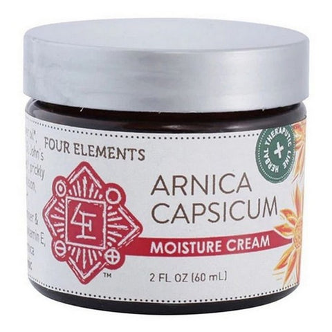 Arnica Capsicum Moisture Cream 2 Oz by Four Elements Herbals