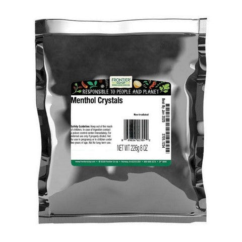Frontier Coop, Menthol Crystals, 8 Oz