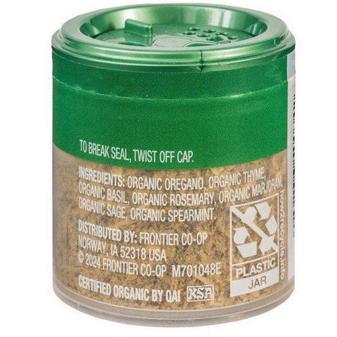Simply Organic, Organic Italian Seasoning, 0.14 Oz Simply Organic