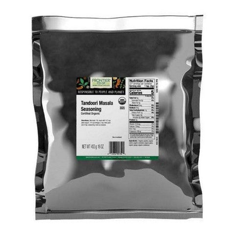 Frontier Coop, Organic Tandoori Masala Seasoning, 1 Lb Frontier Coop