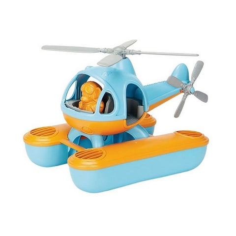 Green Toys, Bath And Water Play Blue Seacopter For 2+ Years, 1 Count Green Toys