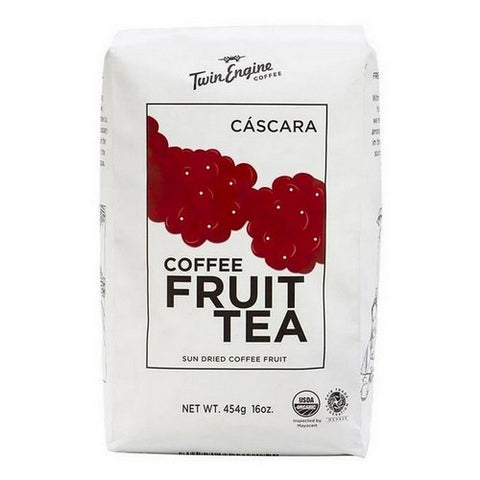 Twin Engine Coffee, Organic Fruit Tea Cascara, 1 Lb Twin Engine Coffee