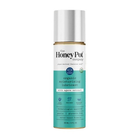 The Honey Pot, Organic Water Based Agave Lube, 2 Oz The Honey Pot