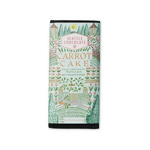 Carrot Cake Truffle Bar 2.5 Oz by Maeve Chocolate