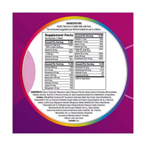 Centrum, Women Multivitamin & Multimineral, 120 Tablets Centrum