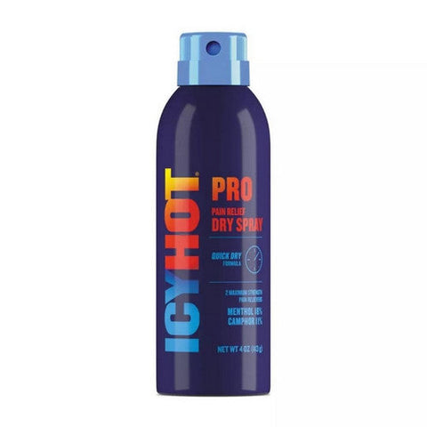 Icy Hot, Pro Pain Relief Dry Spray, 4 Oz Icy Hot