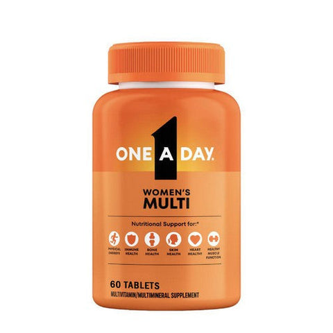 One A Day, Women's Complete Multivitamin, 60 Tabs