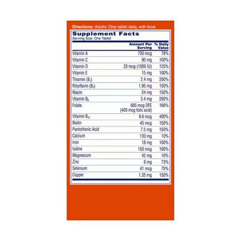 One A Day, Women's Complete Multivitamin, 60 Tabs