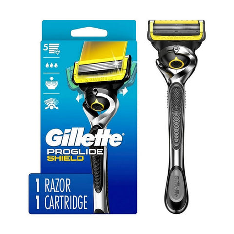 Gillette, Fusion 5 Proshield One Cartridge With Razor For Men, 1 Count Gillette