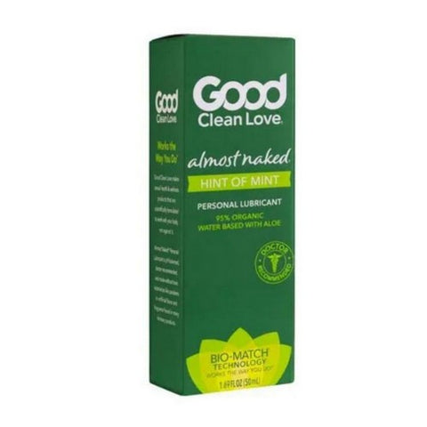 Love Lubricant Hint Of Mint 1.69 Oz by Good Clean Love