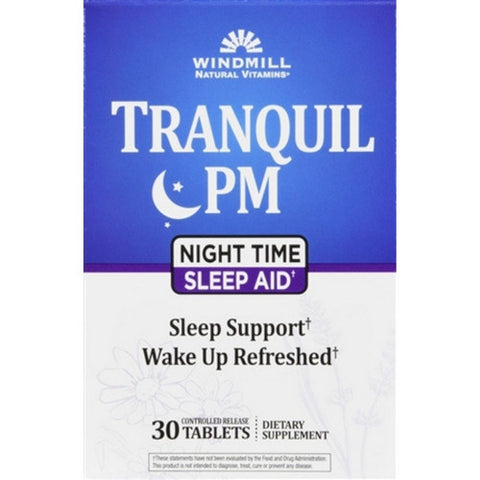 Tranquil PM 30 Tablets by Windmill