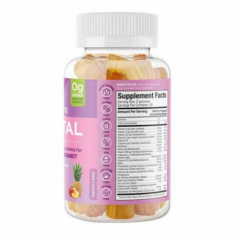 SUKU Vitamins, The Complete Prenatal, 60 Gummies SUKU Vitamins