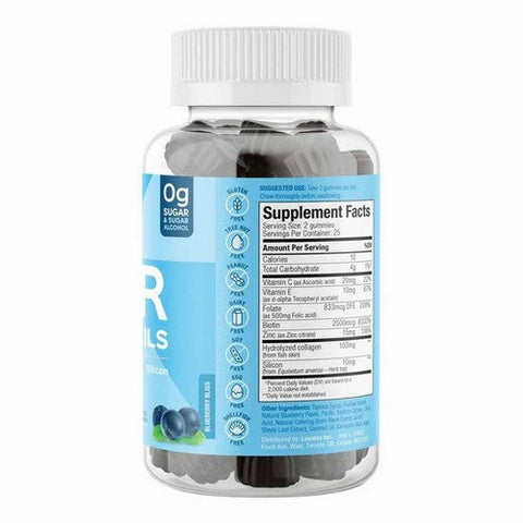 SUKU Vitamins, Luscious Hair, 50 Gummies SUKU Vitamins